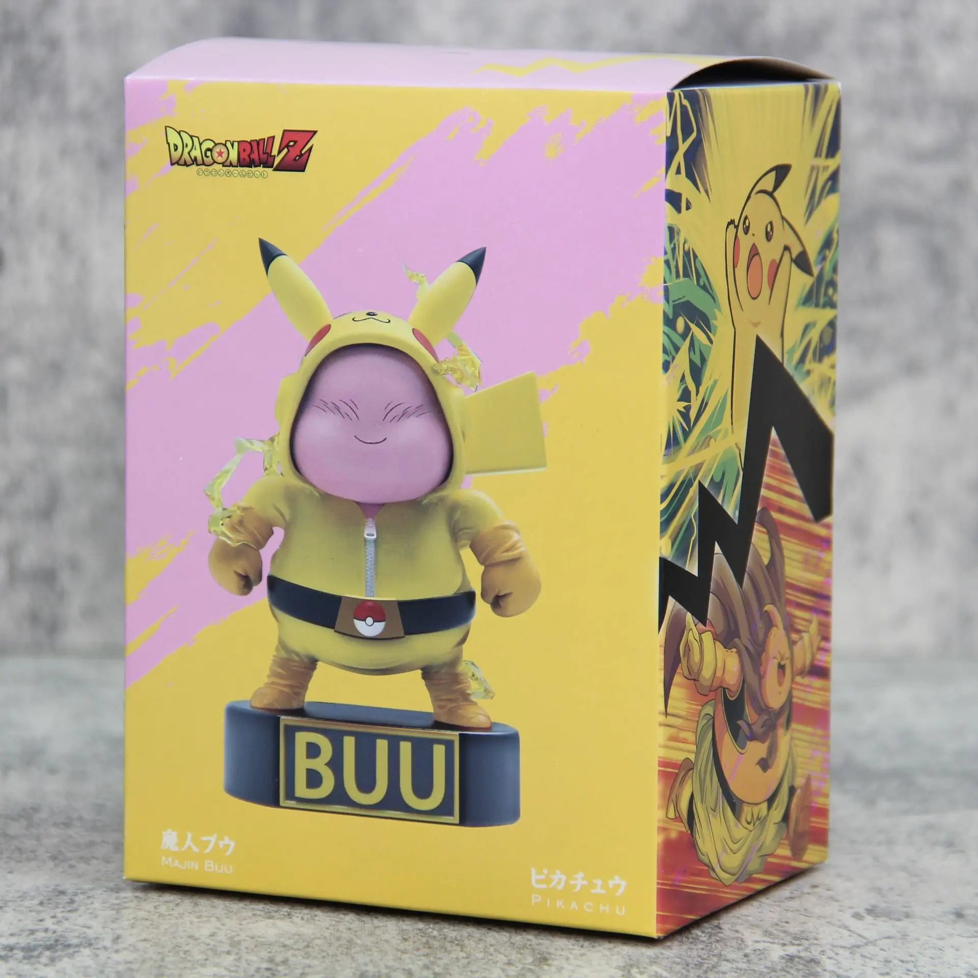 15cm Anime Dragon Ball Z Fat Buu Figure Majin Buu Pikachu Action Figures Pvc Model Doll Desk Decoration Ornaments Gift Toy Dragon Ball Collectibles