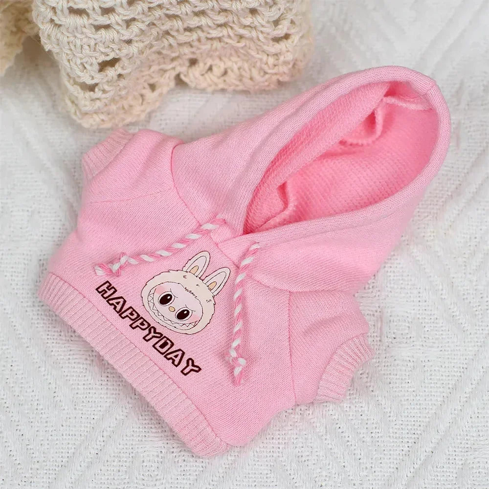 Labubu Doll Cozy Vibes Sweatshirts Pink Doll Outfit
