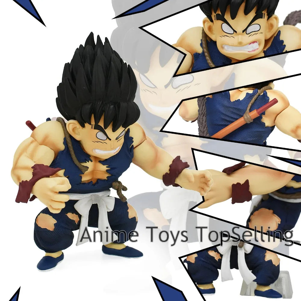 13cm Anime Figures Dragon Ball Z Goku Somersault cloud Goku Statue Gokou DBZ GK PVC Figure Model Toys Doll Collectible Gifts