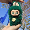 Labubu Emerald Ensign LE Pendant Plush Keychain
