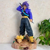 23CM Dragon Ball Z Anime Figurine Trunks Figure Super Saiyan Trunks Pvc Model Statue Doll Collection Decoration Toys Gift