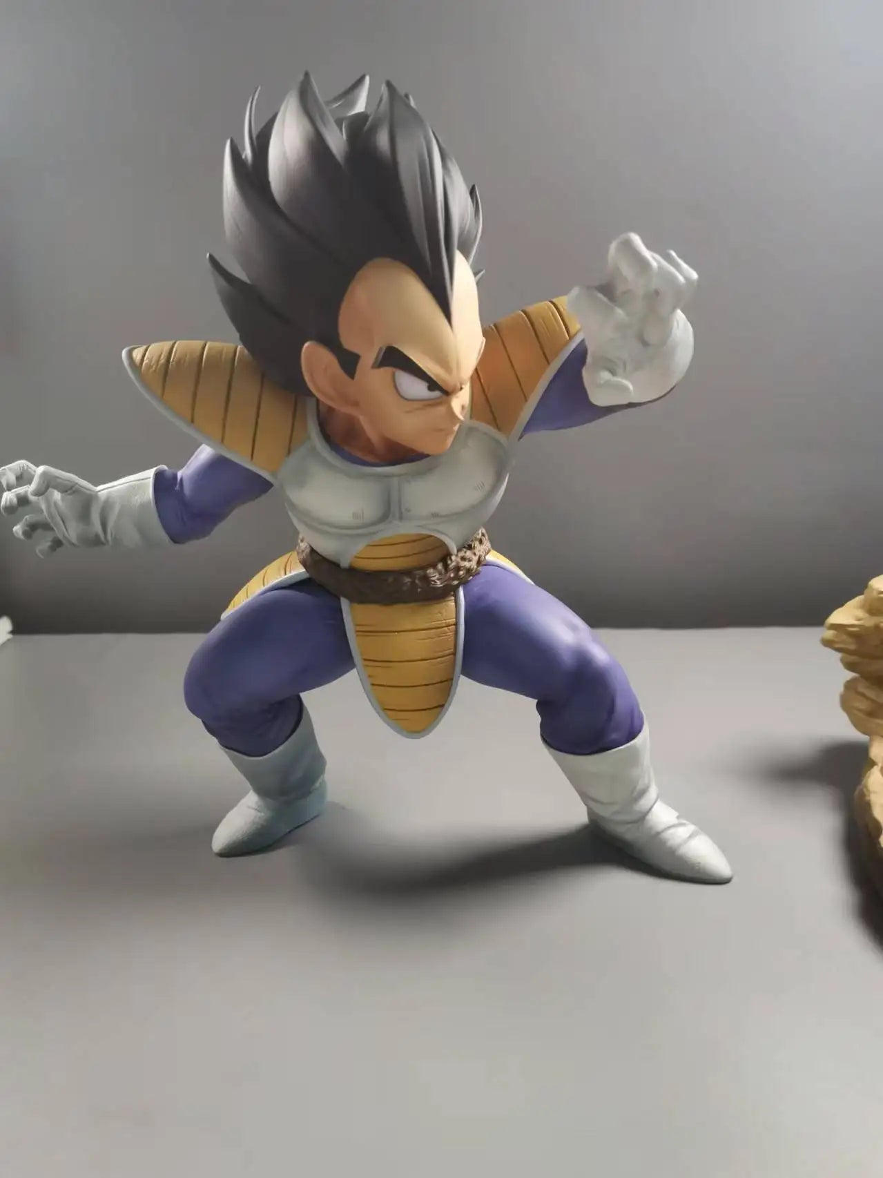 21cm Dragon Ball Z Vegeta Anime Figure Vegeta Action Figurine Bejita Yonsei Pvc Statue Collection Decoration Model Doll Toy Gift Highly Detailed Figure