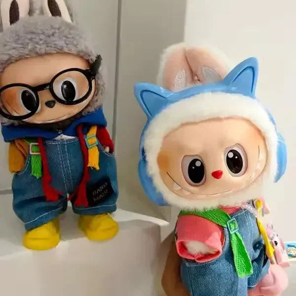 Labubu Mixed Mania Outfit & Accessories Doll Outfit