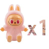 Labubu Cosplay Bunny Night Light Pink Night Lamp