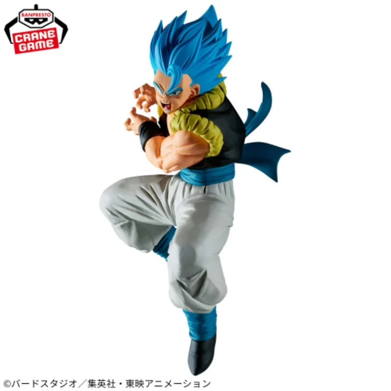Bandai Original BANPRESTO DragonBall Super Anime MATCH MAKERS SUPER SAIYAN Broli&Gogeta Action Figures Toys Collectible
