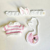 Handmade Labubu Crochet Animal Outfits Doll Outfit