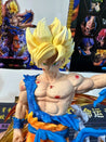 27cm Anime Dragon Ball Z Figurine Super Saiyan Son Goku Action Figures PVC Collection Model Statue Toys Birthday Children Gifts