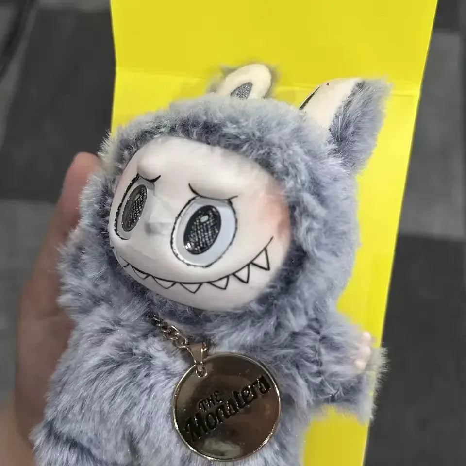 Labubu Sketch Limited Edition Plush Doll Doll Figurine