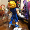 27cm Dragon Ball Self Destructing Vegeta Demonized Vegeta Action Figurin Model Pvc Statue Doll Statue Model Collection Toys Gift