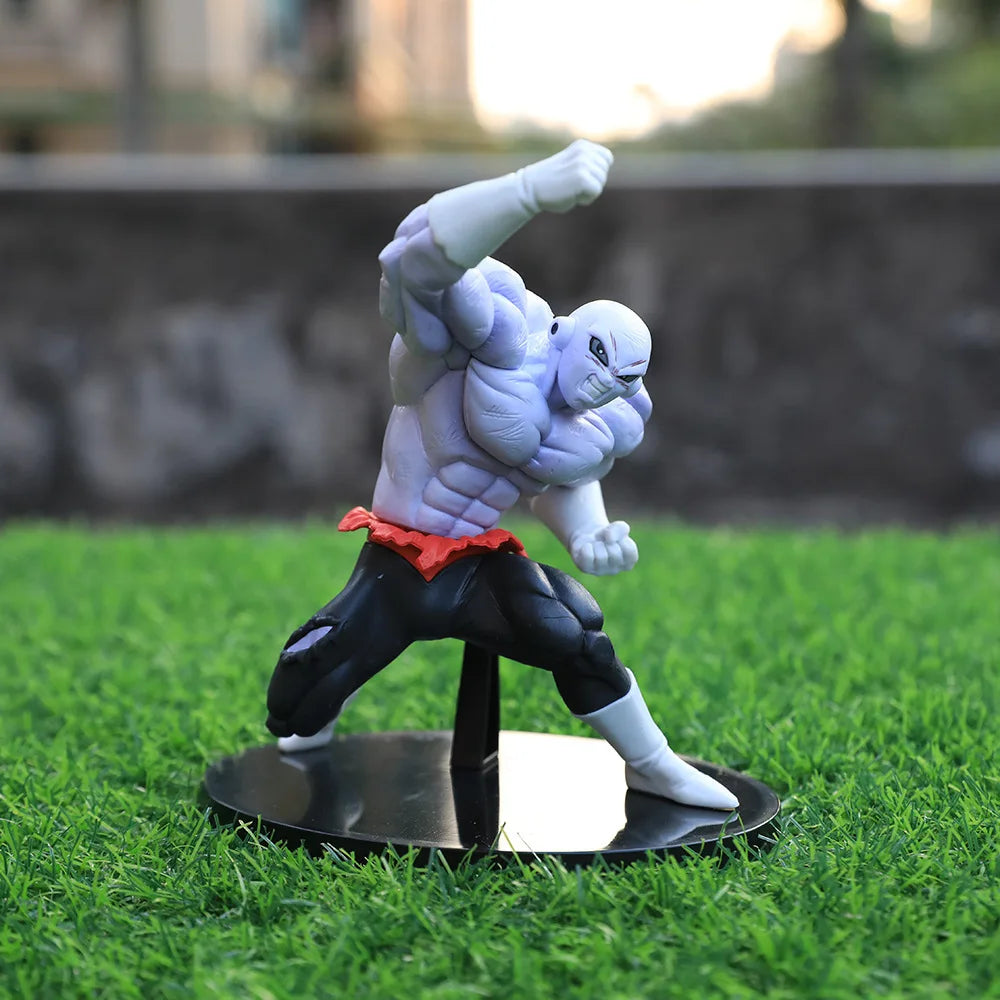 Anime Dragon Ball Jiren Anime Action Figure Model Gifts Collectible Figurines for Kids Jiren 14cm
