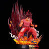 38cm Dragon Ball Goku 10 Times Kaiouken Charge Anime Figure Model Statue Boys Collection Desktop Decoration Ornament Toys Gifts
