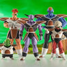 Anime Dragon Ball Z Ginyu Force Figure Jeice Ginyu Guldo Recoom Burter Figurine Pvc Action Figures Collection Model Doll Toys