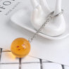 Dragon Series 1-7 Stars Balls Keychain Gokus Bead Pendant Metal Key Ring Men Car Women Bag Accessories 4 Star