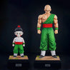 Anime Dragon Ball Tien Shinhan Figure Tien Shinhan Figurine PVC Chiaotzu Action Figures Collection Model Toys For Children Gifts