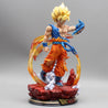 27cm Anime Dragon Ball Z Figurine Super Saiyan Son Goku Action Figures PVC Collection Model Statue Toys Birthday Children Gifts