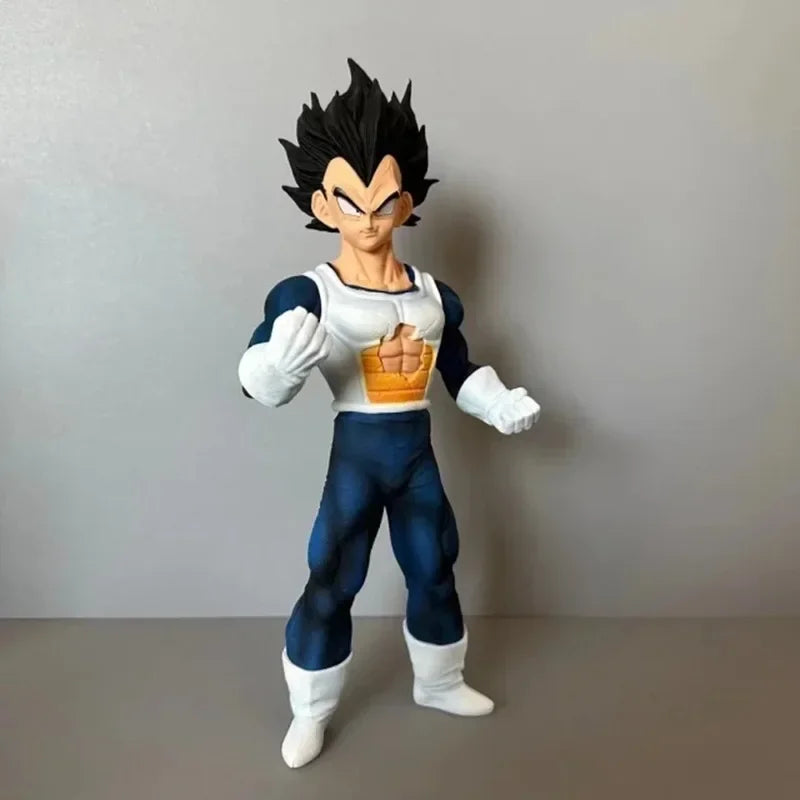 28cm Dragon Ball Z Vegeta Figure 4 Forms Vegeta Figurine Action Figure Pvc Model Statue Collection Decoration Toys Gift Doll