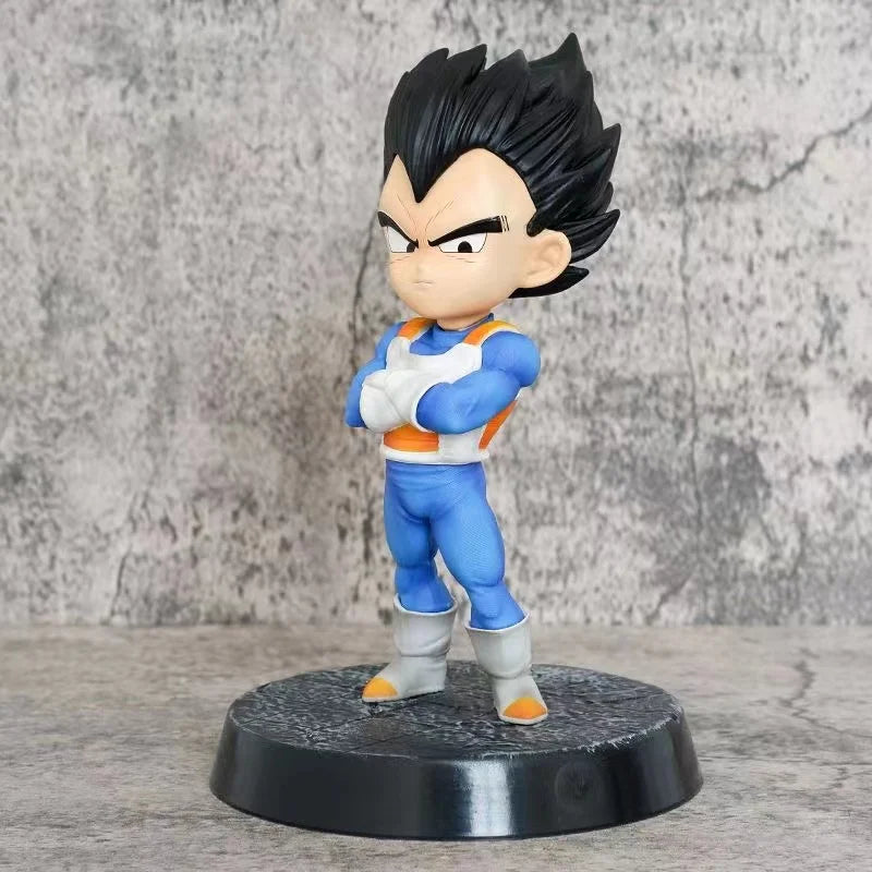 18.5cm/7.28inch Dragon Ball Z Vegeta Figure Vegeta Figurine Action Figure Pvc Statue Collection Model Toys Gifts