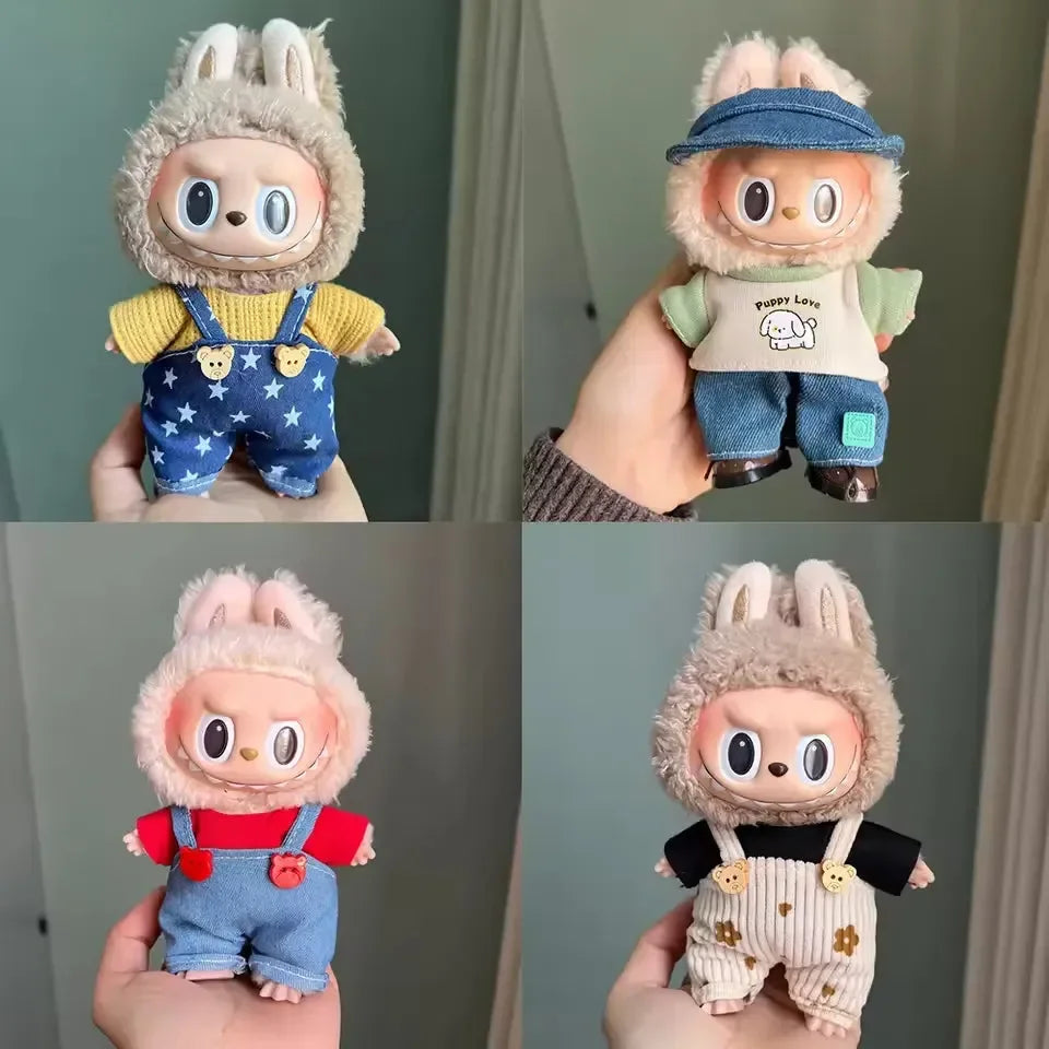 Labubu Style Spectrum Fashion Outfits Doll Outfit