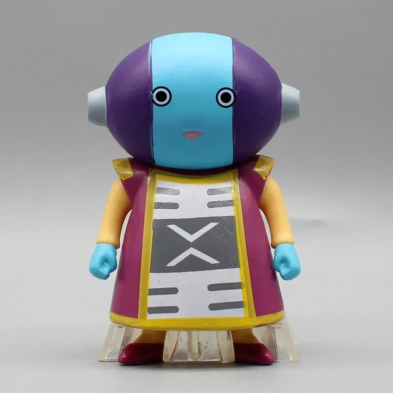 Anime Daishinkan Grand Priest Figure Dragon Ball Cute Model Zeno Action Figure Q Version Zen Oh HG Figurine PVC Collection Toys