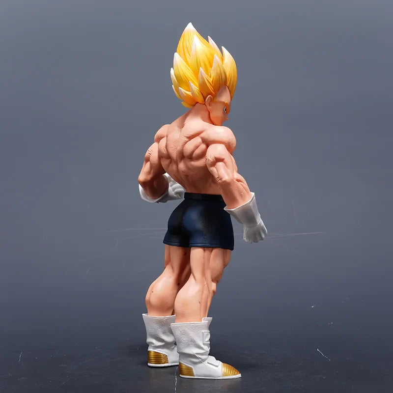 28cm Dragon Ball Z Vegeta Figure Gravity Training Vegeta Action Figures Pvc Statue Collection Decorate Model Toys For Kids Gifts