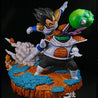 21cm/8.27in Anime Dragon Ball Z Figure Vegeta VS Guldo Figure Ginyu Force Vegeta Figure PVC Collectible Model Toys Gifts