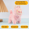 Electronic Dog Laboobu Mount Doll Pink Interactive Toys
