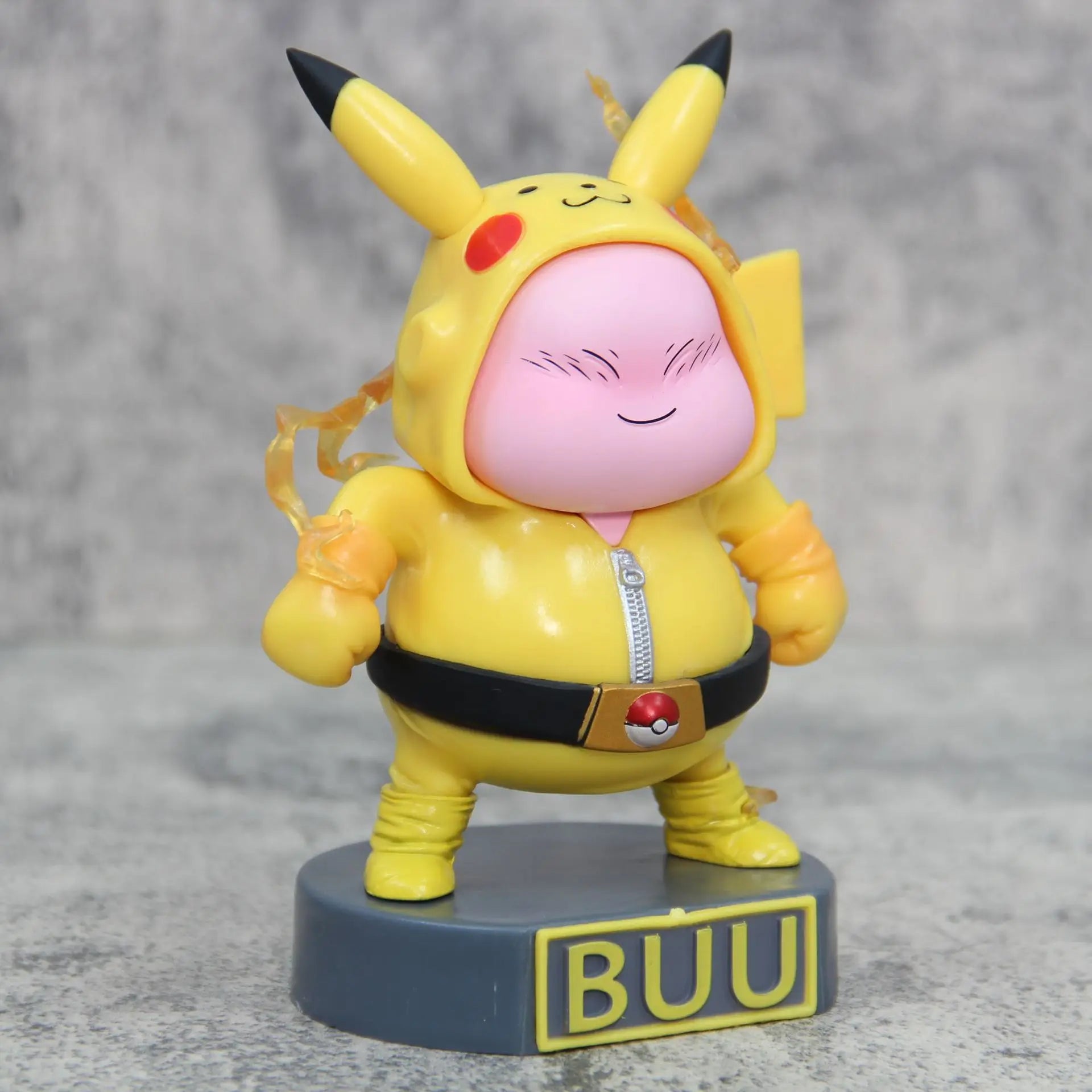 15cm Anime Dragon Ball Z Fat Buu Figure Majin Buu Pikachu Action Figures Pvc Model Doll Desk Decoration Ornaments Gift Toy Dragon Ball Collectibles