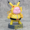 15cm Anime Dragon Ball Z Fat Buu Figure Majin Buu Pikachu Action Figures Pvc Model Doll Desk Decoration Ornaments Gift Toy Dragon Ball Collectibles