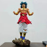 58cm Dragon Ball Figure Broly Action Figures Interchangeable Bust PVC Resin Model Collection Desktop Ornament Birthday Toy Gift