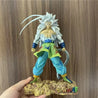 Dragon Ball Z 24cm Son Goku Figure DBZ Super Saiyan 5 Anime Sj5 Figurine Pvc Statue Collectible Desktop Model Doll Gift Toys
