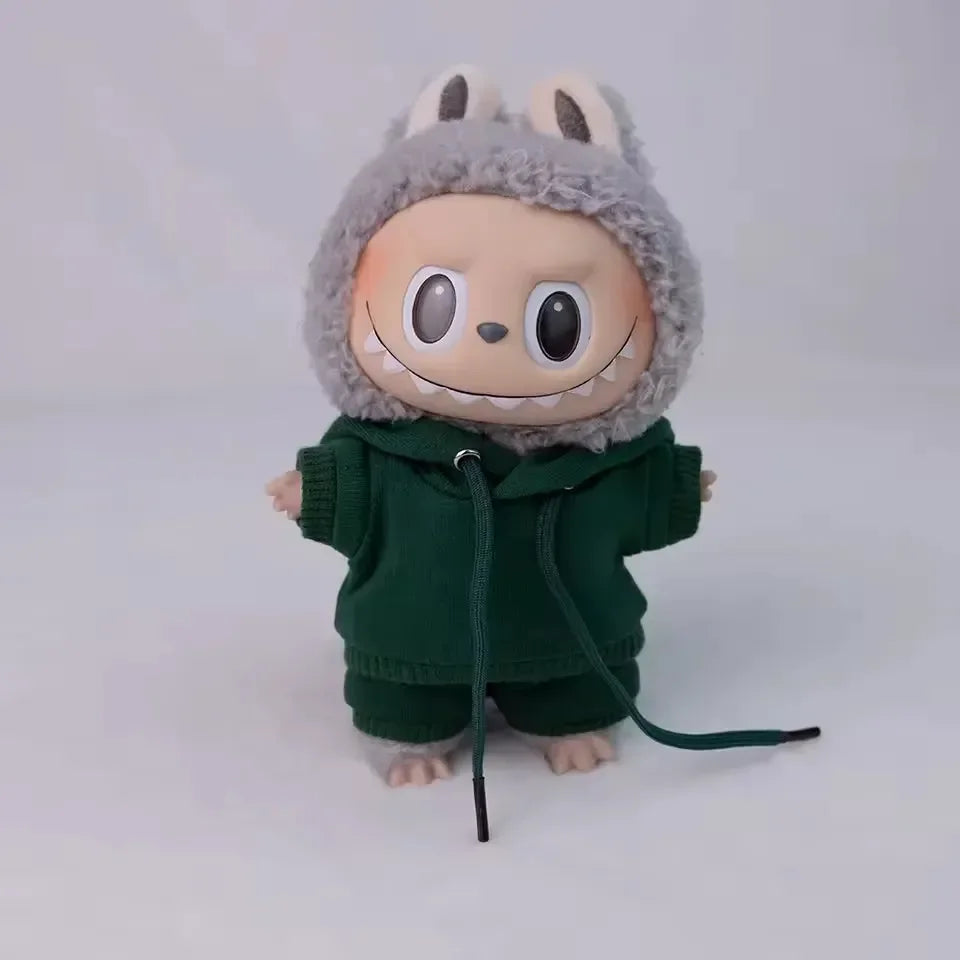 Labubu Tiny Trendsetters Outfit Set Style 17 Doll Outfit