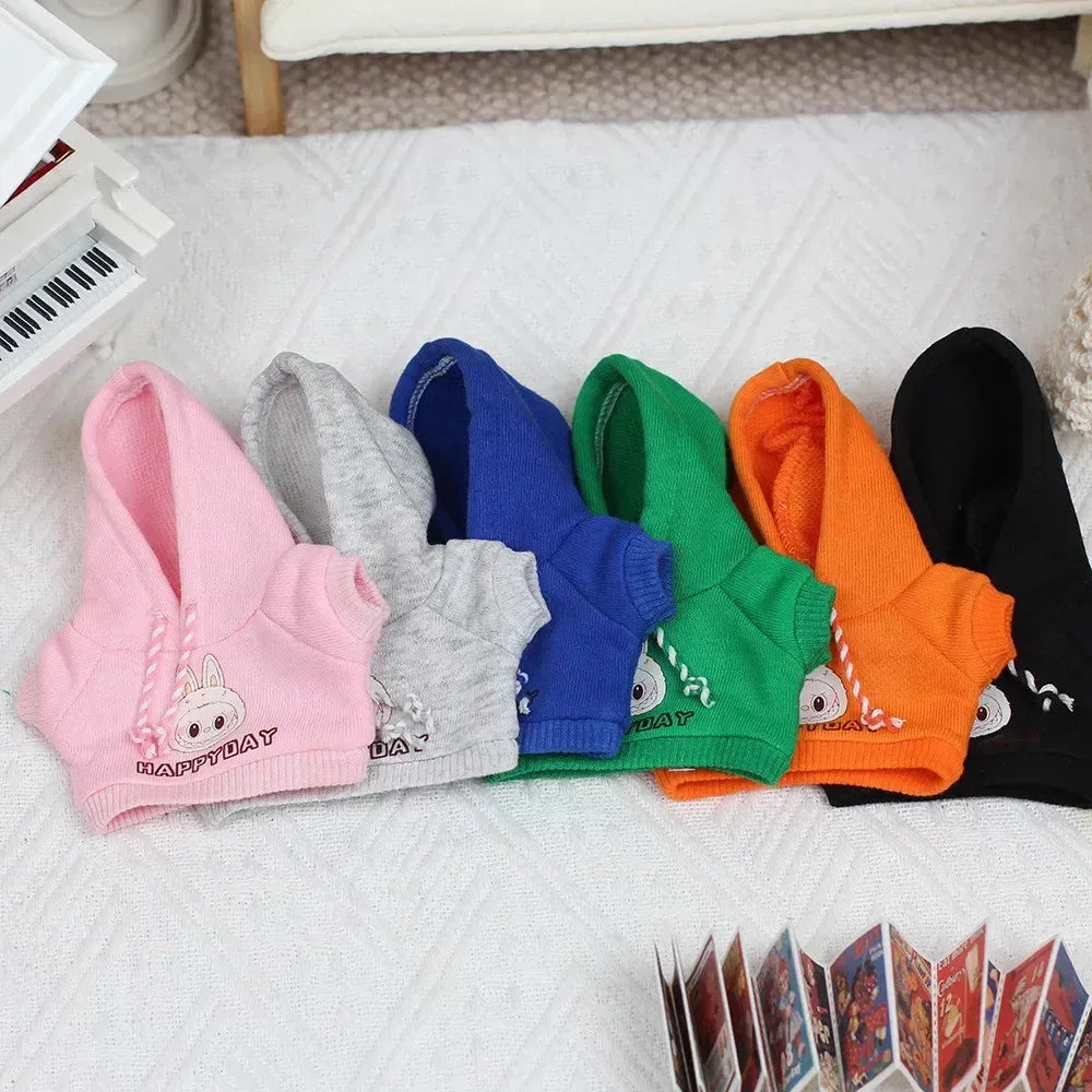 Labubu Doll Cozy Vibes Sweatshirts Doll Outfit