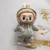 Handmade Cozy Hoodie Joggers Labubu Outfit Doll Outfit