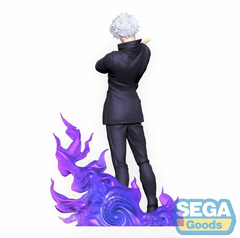 Gojo Hollow Technique Purple Figure Figures