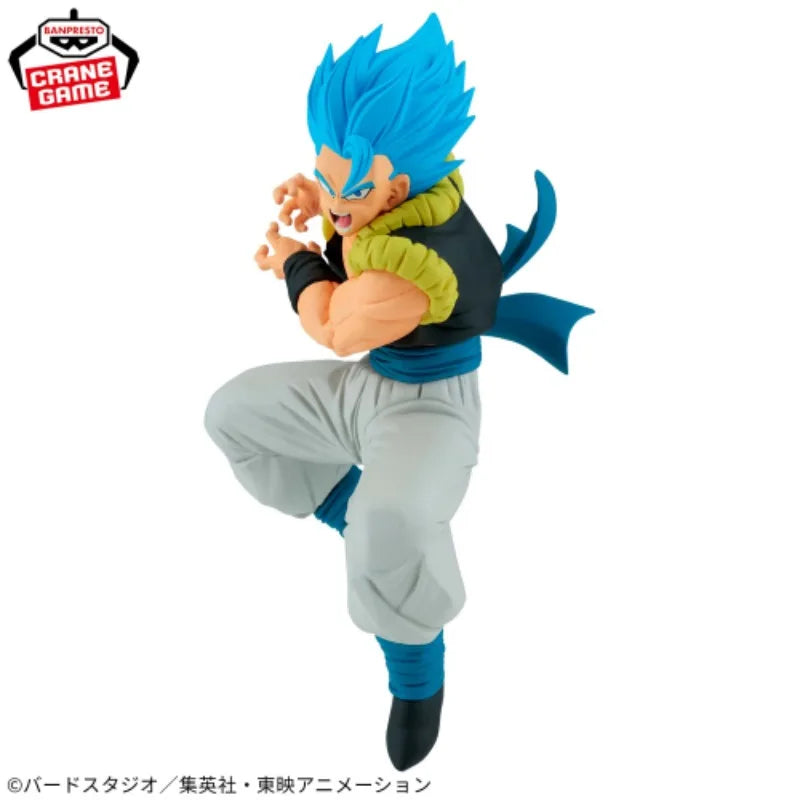 Bandai Original BANPRESTO DragonBall Super Anime MATCH MAKERS SUPER SAIYAN Broli&Gogeta Action Figures Toys Collectible