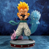 Dragon Ball Z Gotenks Ssj3 Figure Super Saiyan 3 Gotenks Action Figures 25cm Pvc Statue Collection Model Toys For Children Gifts B