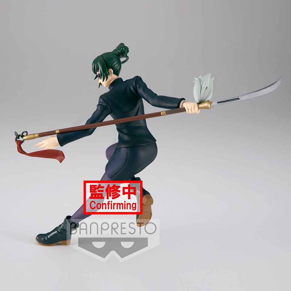 Maki Zenin BANPRESTO Figure Figures