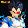 Dragon Ball Vegeta Figure 3 Heads 23cm Pvc Model Action Figures Gk Statue Collection Room Decoration Model Kids Birthday Gifts