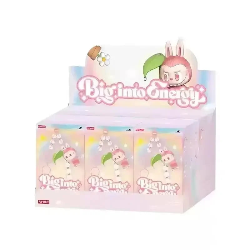 Labubu Big Into Energy Series Mobile Chain Blind Box Bracelet