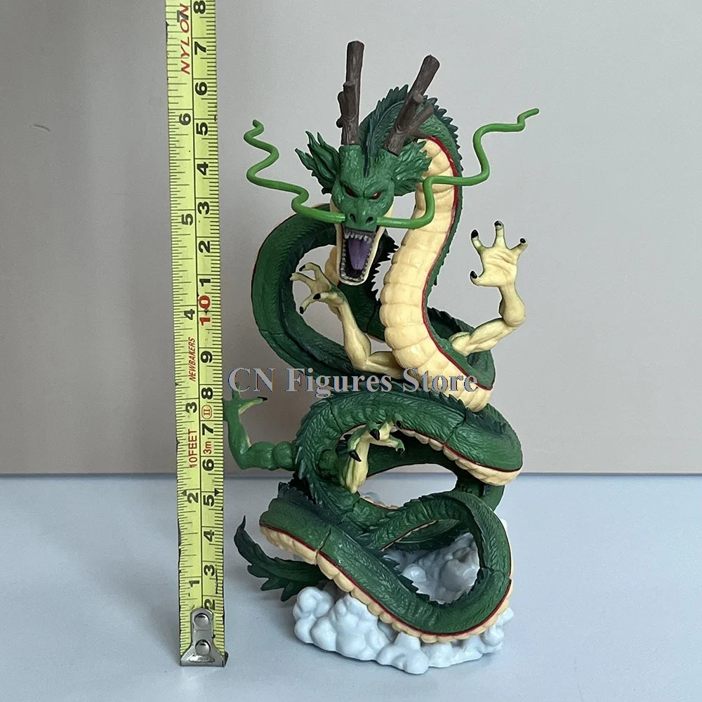 18cm Dragon Ball Z Shenron Figure Shenron Grant Your Wish Anime Scene Toys Big Size Dragon Creative Bookshelf Ornament Gift
