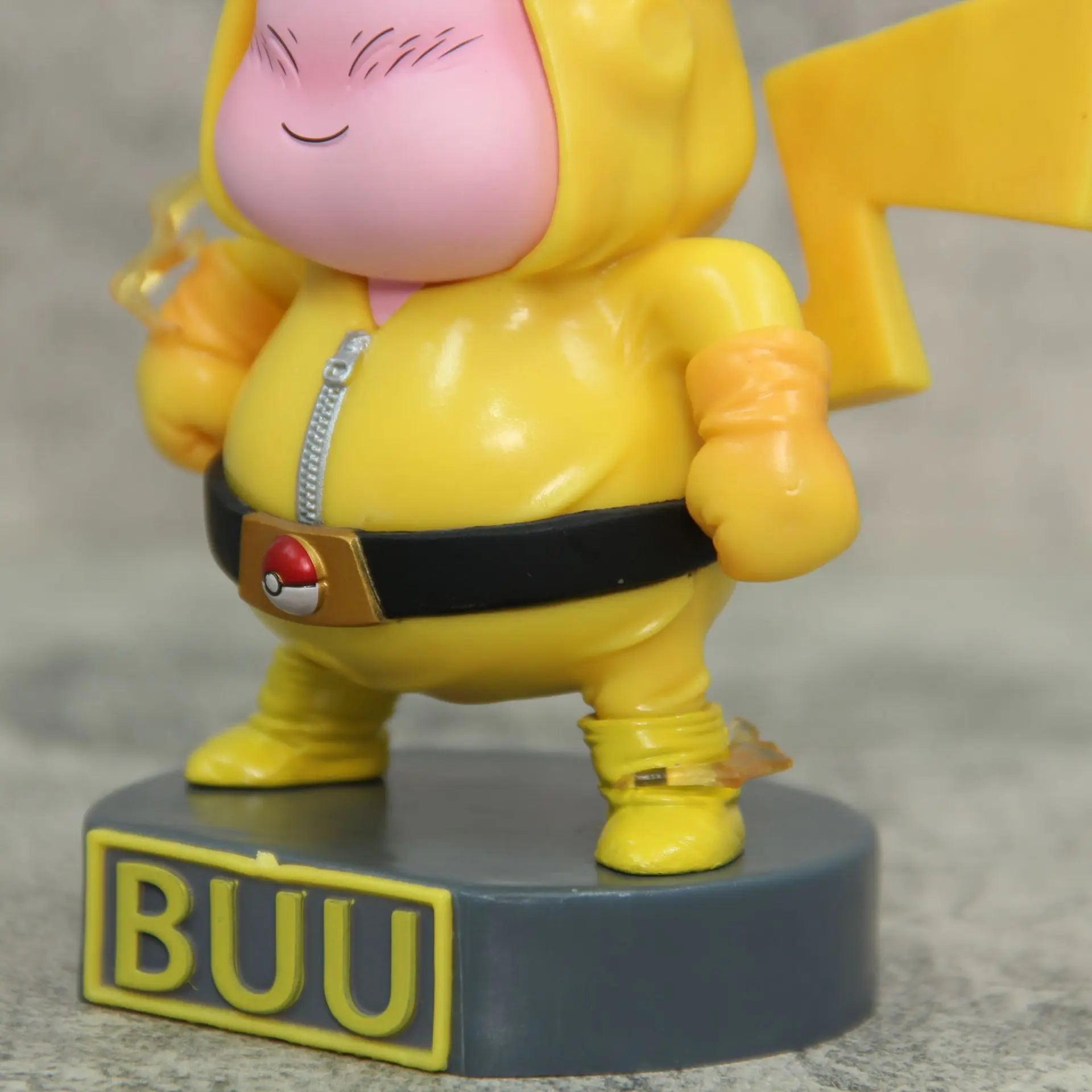 15cm Anime Dragon Ball Z Fat Buu Figure Majin Buu Pikachu Action Figures Pvc Model Doll Desk Decoration Ornaments Gift Toy Dragon Ball Collectibles