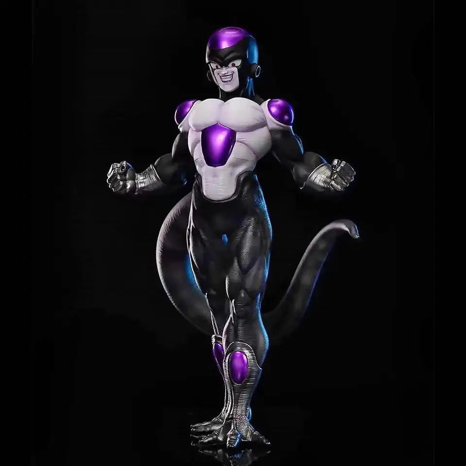 19Cm Dragon Ball Z Anime Figure Black Gold Frieza Figure PVC Action Figure Collection Model Toys Gifts