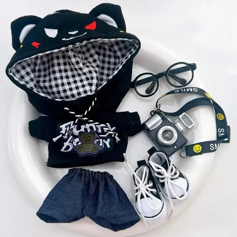 Labubu Comfort Crew Hoodie & Pants Set Style 4 Doll Outfit