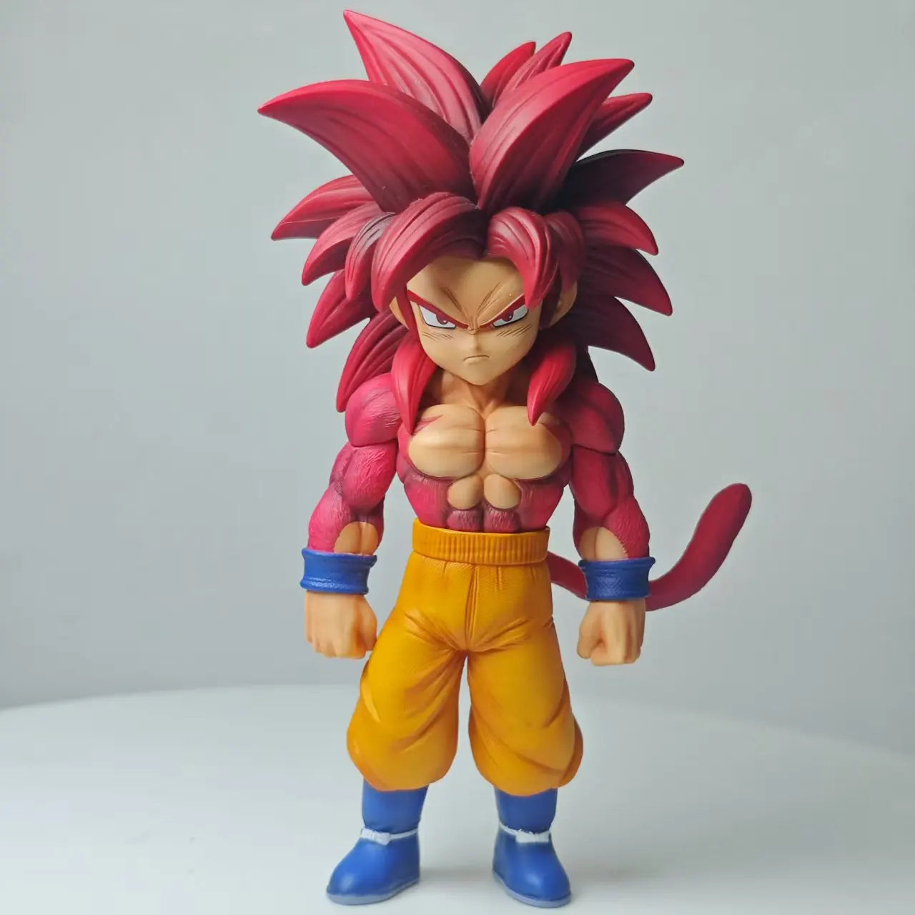 Dragon Ball Daima Ssj4 Goku Figure Super Saiyan Son Goku Action Figurine Pvc Statue Collectible Model Toy Gift WHITE