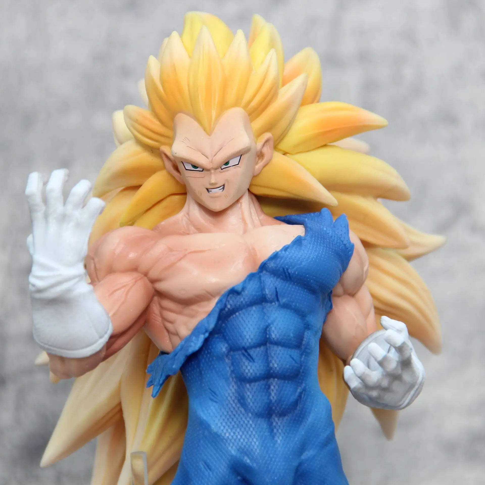 38cm Dragon Ball Anime Figure Super Saiyan Qilin Vegeta Qilin Wukong Figure PVC Model Collection Toys friend birthday present