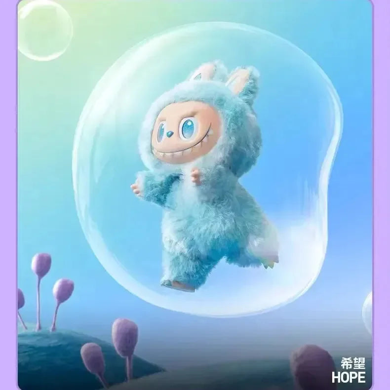 Labubu The Monsters Big Into Energy Blind Box Series Plush Keychain