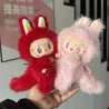 Labubu Shades of Zimomo Custom Pendant Plush Keychain