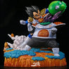 21cm/8.27in Anime Dragon Ball Z Figure Vegeta VS Guldo Figure Ginyu Force Vegeta Figure PVC Collectible Model Toys Gifts
