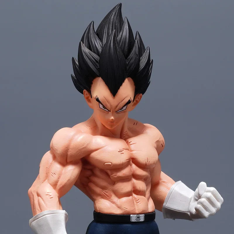 28cm Dragon Ball Z Vegeta Figure Gravity Training Vegeta Action Figures Pvc Statue Collection Decorate Model Toys For Kids Gifts