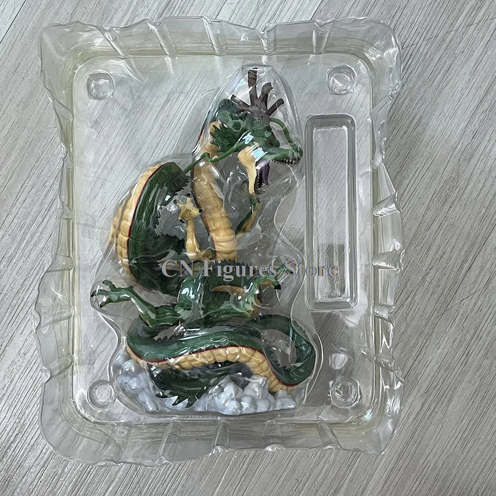 18cm Dragon Ball Z Shenron Figure Shenron Grant Your Wish Anime Scene Toys Big Size Dragon Creative Bookshelf Ornament Gift no box